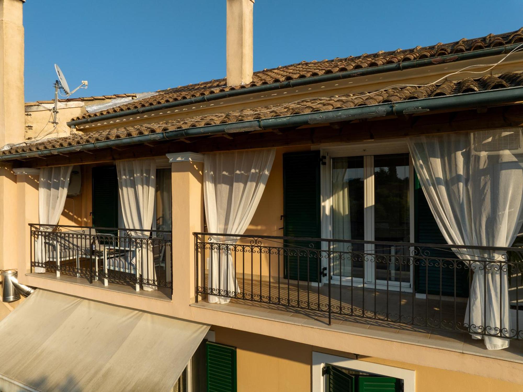 Xenia'S Apartments In Alepou Corfu  المظهر الخارجي الصورة