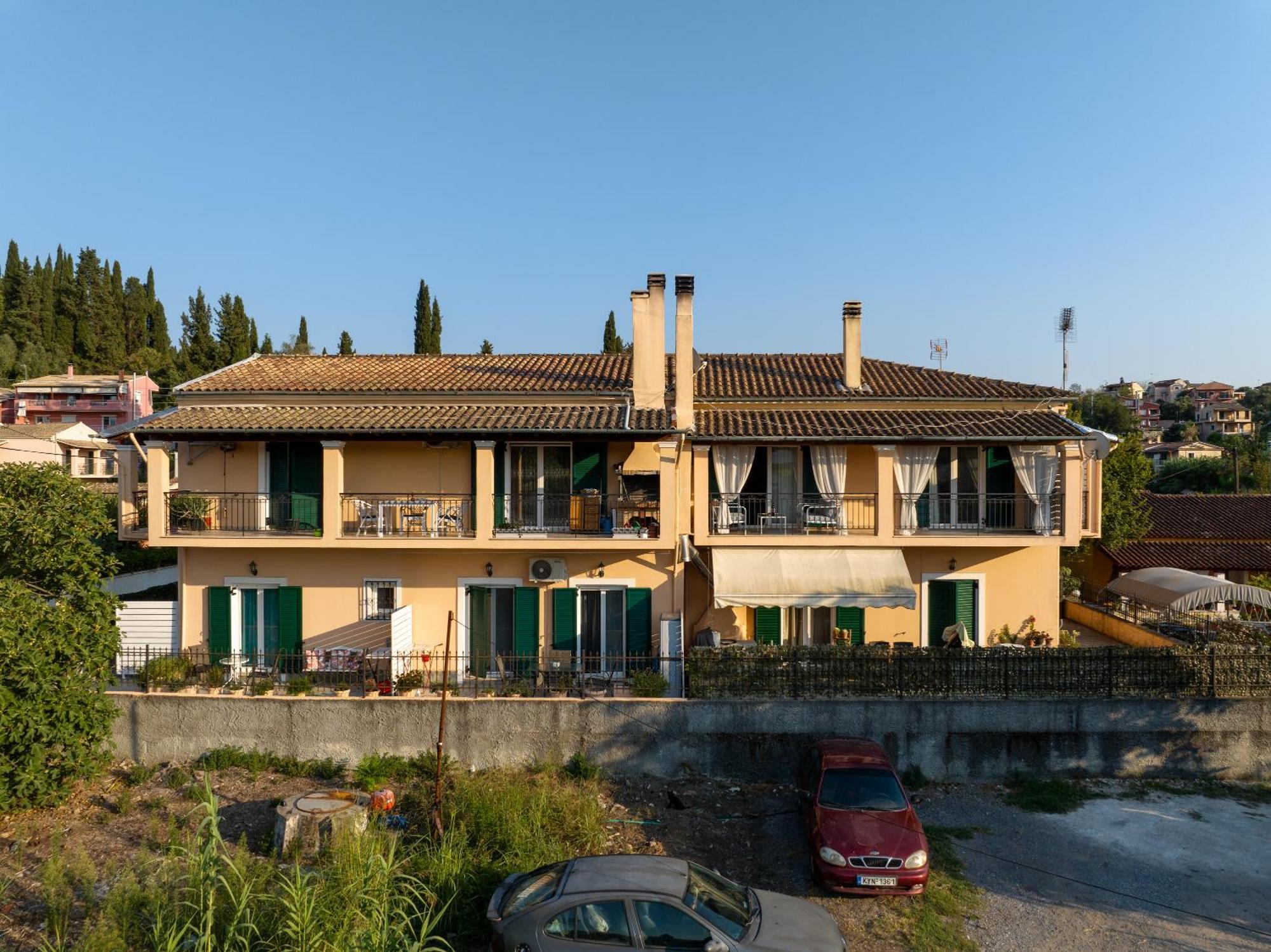 Xenia'S Apartments In Alepou Corfu  المظهر الخارجي الصورة