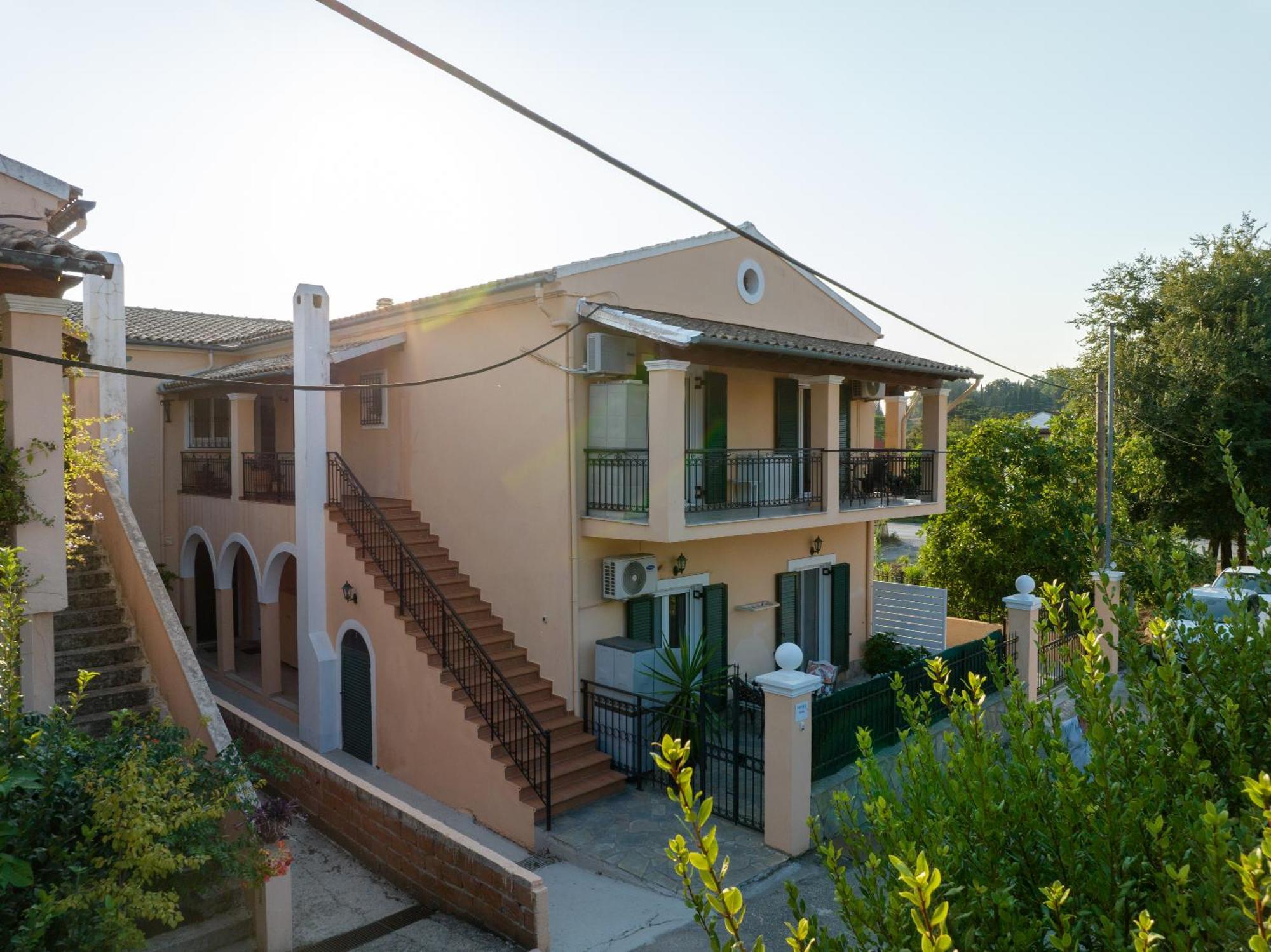 Xenia'S Apartments In Alepou Corfu  المظهر الخارجي الصورة
