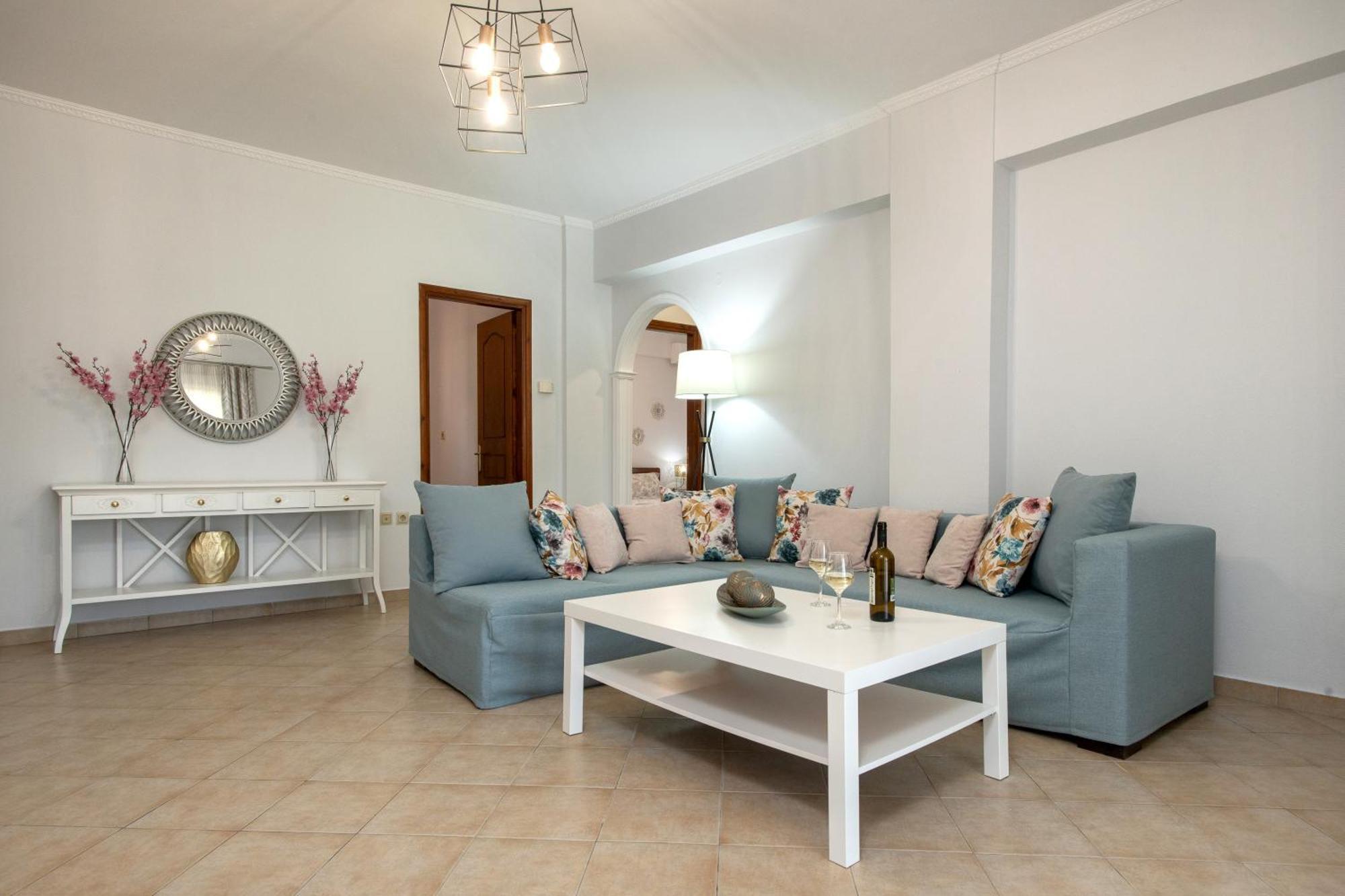 Xenia'S Apartments In Alepou Corfu  المظهر الخارجي الصورة